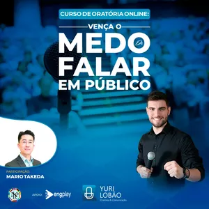 Imagem de Curso de Oratória - Vença o medo de falar em público criado por Yuri Lobão na hotmart