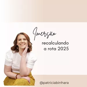 Imagem do curso Recalculando a Rota 2025