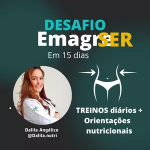 Imagem de capa para o Curso online Desafio EmagreSer em 15 dias