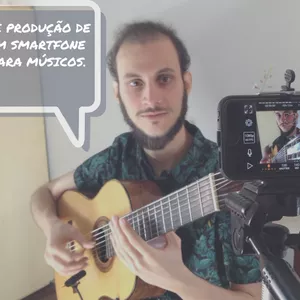 Imagem de capa para o Curso online Curso de produção de vídeos com smartphone