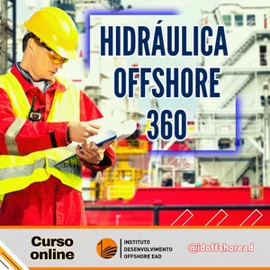 Imagem de Hidráulica Offshore 360 criado por Instituto Desenvolvimento Offshore EAD na hotmart