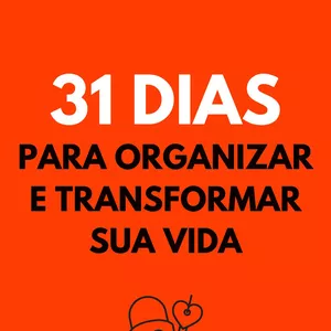 Imagem do curso 31 Dias Para Organizar E Transformar Sua Vida