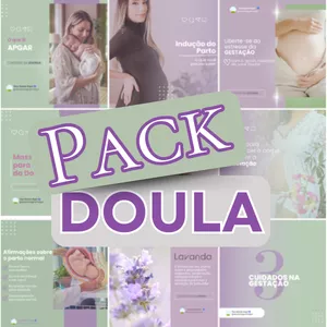 Imagem de capa para o Curso online Pack Doula