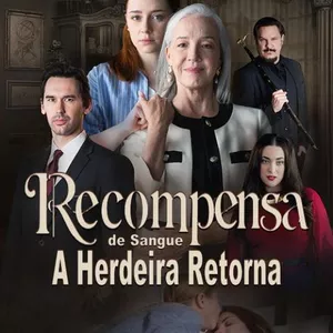 Imagem de capa para o Ebook Recompensa de sangue a Herdeira retorna 