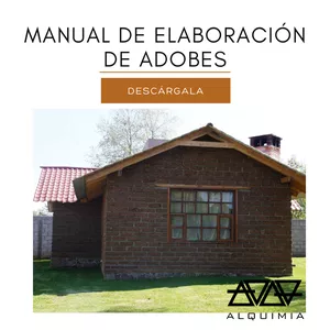 Imagen de portada para Ebook "Adobes Artesanales: Guía Práctica para Construcción Sostenible"