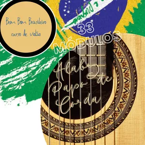 Imagem de capa para o Curso online Bem Bom Brasileiro - CURSO DE VIOLÃO - Volume 1 Completo