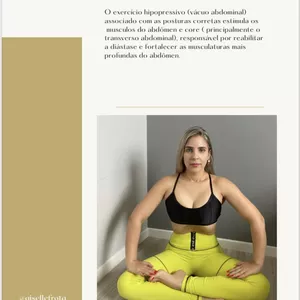 Imagem de capa para o Ebook O que você precisa saber sobre diástase 