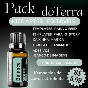 Imagem de capa para o Curso online PACK dōTERRA