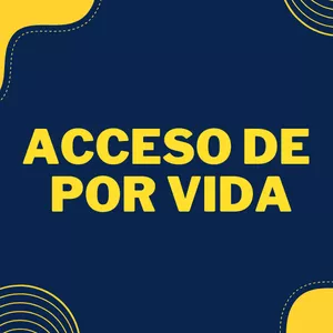 Imagen de portada para Curso online Acceso De Por Vida