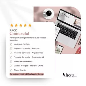 Imagem de capa para o Curso online Pack Comercial - Documentos para Arquitetura