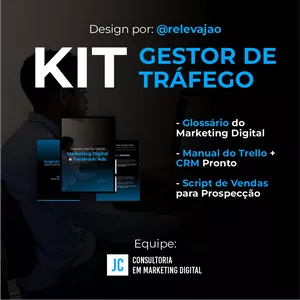 Imagem de capa para o Curso online Kit do Gestor de Tráfego 3.0