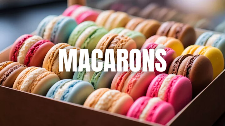 Macarons franceses