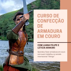 Imagem do curso Confecção de Armadura em Couro