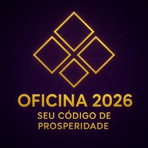 Imagem de capa para o Evento online OFICINA 2026  SEU CÓDIGO DE PROSPERIDADE