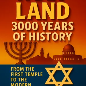 Cover image for Online course HOLY LAND: 3000 YEARS OF HISTORY - FROM THE FIRST TEMPLE TO THE MODERN STATE OF ISRAEL