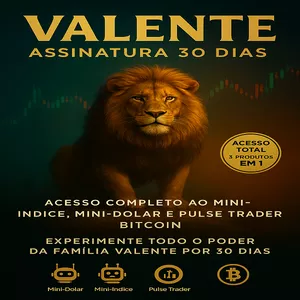 Imagem de capa para o Curso online Valente - Assinatura 30 dias