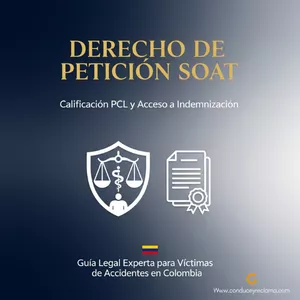 Imagen de portada para Ebook Modelo de Petición para Reclamar Incapacidad Permanente por SOAT – ¡Califica tus Secuelas y Cobra lo que te Mereces!
