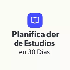 Imagen de portada para Ebook Planificador de Estudios en 30 Días