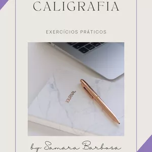 Imagem de capa para o Ebook EXERCÍCIOS PARA UMA CALIGRAFIA MAIS BONITA