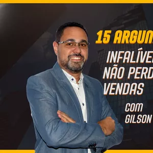 Imagem de capa para o Ebook 15 argumentos infalíveis para não perder vendas