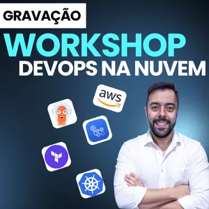 Imagem de capa para o Curso online Workshop DevOps na Nuvem // Aulas