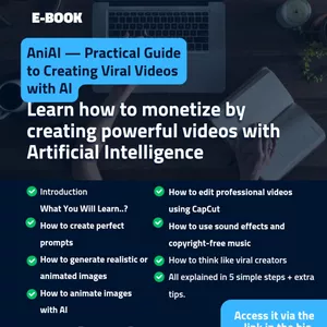 Cover image for Online course AniAI — Practical Guide to Creating Viral Videos with AI