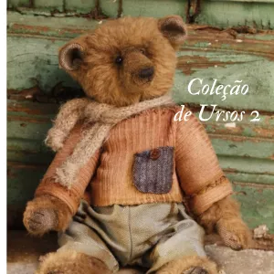 Imagem de capa para o Curso online Coleção de Ursos 2.