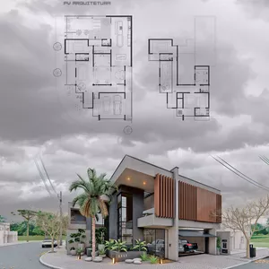 Imagem de capa para o Ebook Projeto Arquitetônico | Pronto e Personalizável