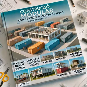 Imagem de capa para o Curso online Construção Modular com Containers