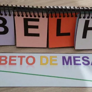Imagem de capa para o Curso online Alfabeto de mesa 