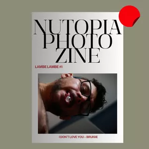 Imagem de capa para o Ebook Nutopia Photo Zine