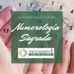Imagen de portada para Curso online Numerología Sagrada 