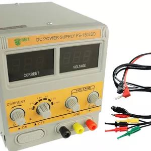 Imagem de capa para o Ebook Modificarão da Fonte de alimentação chinesa PS-1502DD (15V/2A)