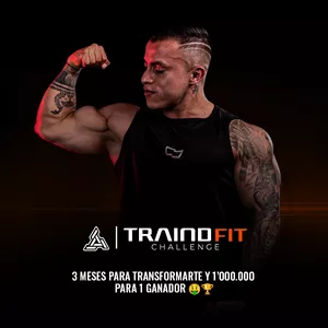 Imagen de portada para Curso online Traind Fit Challenge