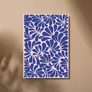 Imagen de portada para Curso online Arte Digital de Talavera Azul | Decoración | Descarga Instantánea y Lista para Imprimir