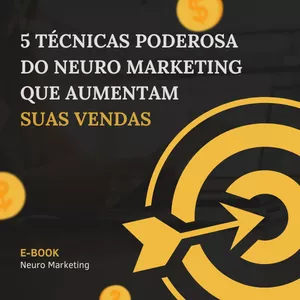Imagem de capa para o Ebook E-Book Neuro Marketing 
