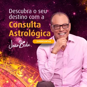 Imagem de capa para o Curso online Consulta Astrológica com João Bidu - 3 Perguntas