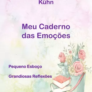 Imagem de capa para o Ebook Meu Caderno das Emoções