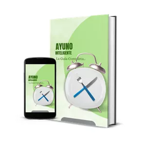 Imagen de portada para Ebook Ayuno Inteligente - El secreto que no te cuentan La Guía Completa