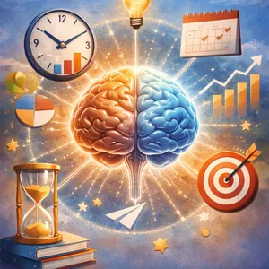 Imagen de portada para Ebook Marketing del tiempo: Estrategias para Priorizar, Enfocarte y Recuperar tus días 