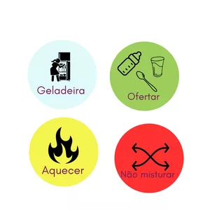 Imagem de capa para o Ebook Manual do leite - berçário