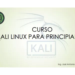 Imagen de portada para Curso online Curso Kali Linux para Principiantes