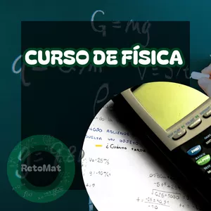 Imagen de portada para Curso online Curso Online Física (De cero a experto)