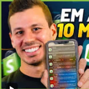 Imagem de capa para o Ebook Aprenda a vender em menos de 10 min