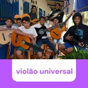 Imagem do curso Violão Universal 