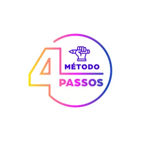 Imagem de capa para o Serviço online Intensivo Redação 4 Passos