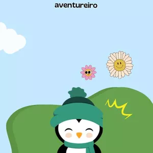 Imagem de capa para o Ebook Pedro o Penguim Aventureiro 