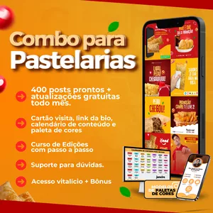 Imagem do curso Combo para Pastelarias