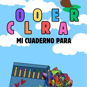 Imagen de portada para Ebook Cuaderno para colorear 