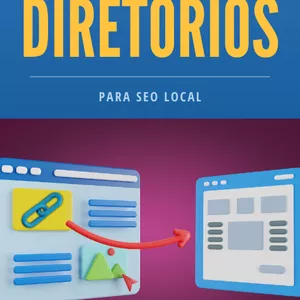 Imagem de capa para o Ebook E-book 50 Backlinks Diretórios Para Seo Local